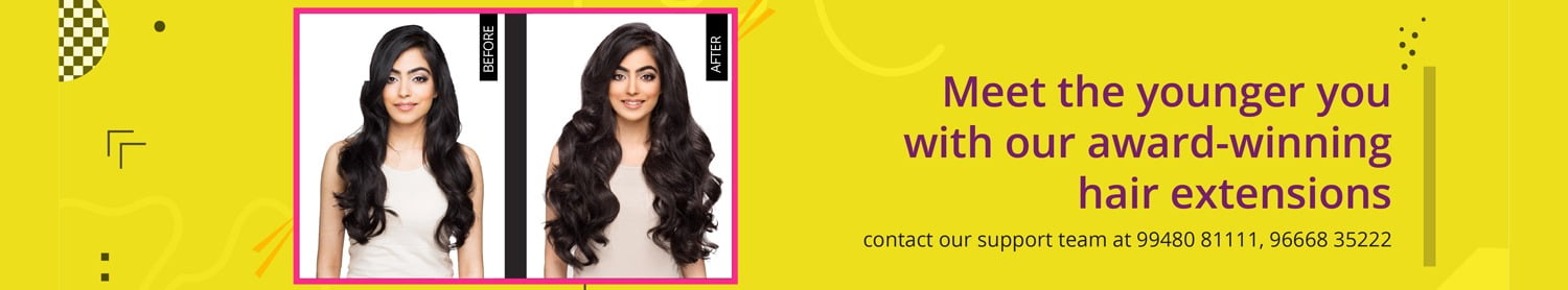 Best Permanent Hair Extensions in Hyderabad - Bglam Hair Studio Best Permanent Hair Extensions in Hyderabad - Bglam Hair Studio