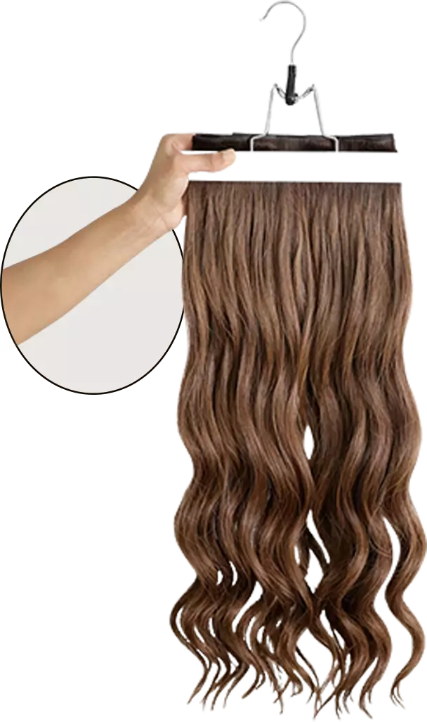 Clip in & Clip on Hair Extensions