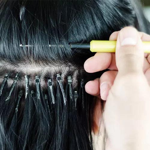hair weaving services in Hyderabad