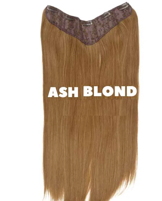 ASH BLOND 3D HAIR EXTENSION