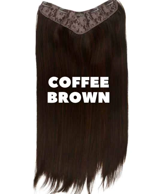 COFFEE BROWN 3D HAIR EXTENSION