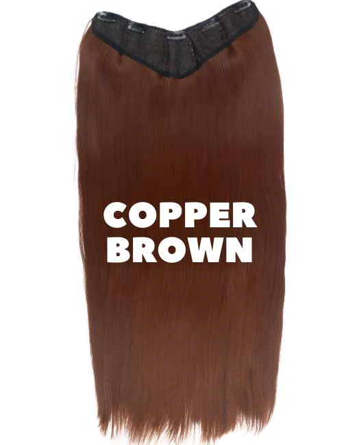 COPPER BROWN 3D HAIR EXTENSION