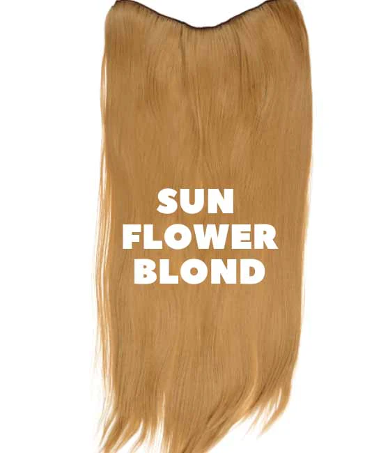 SUNFLOWER BLOND 3D HAIR EXTENSION