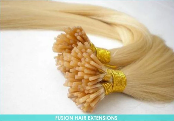 Fusion hair extensions in Hyderabad
