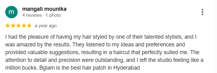 hair bonding cost in JP Nagar