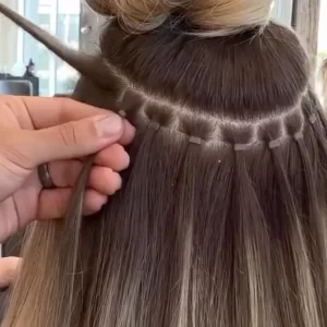 Beaded Weft Hair Extension in Hyderabad