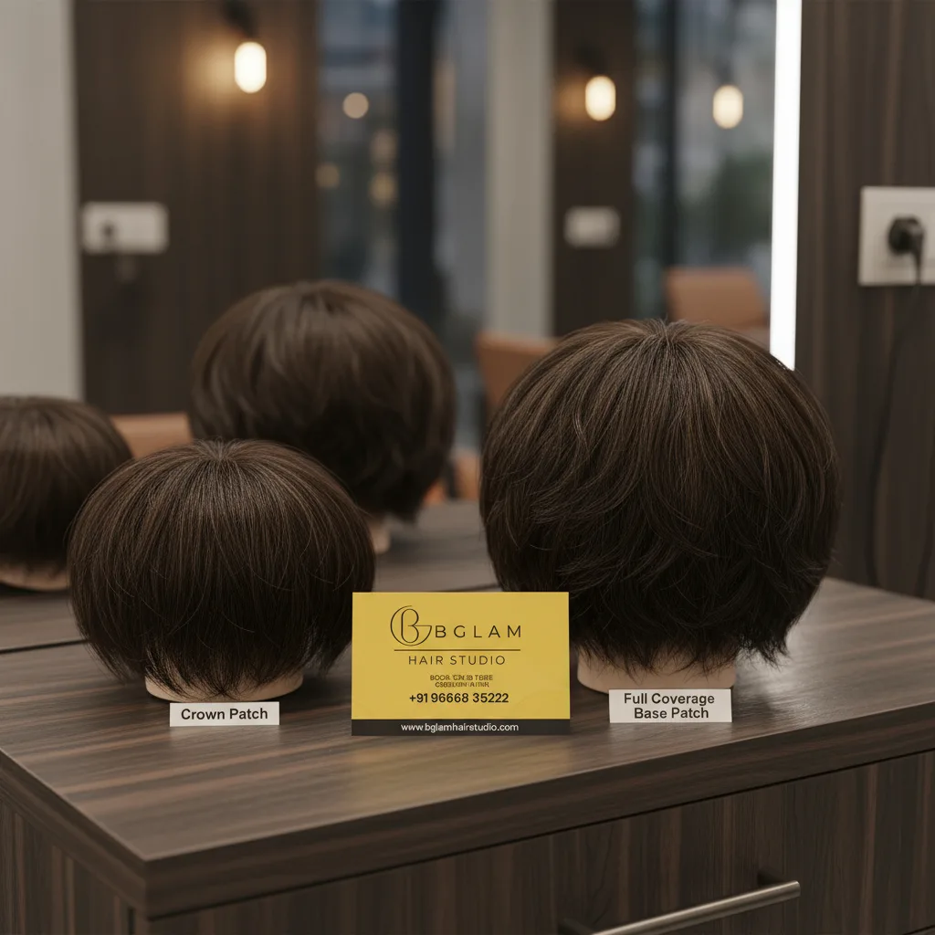 Hair patches for men in Bangalore cost