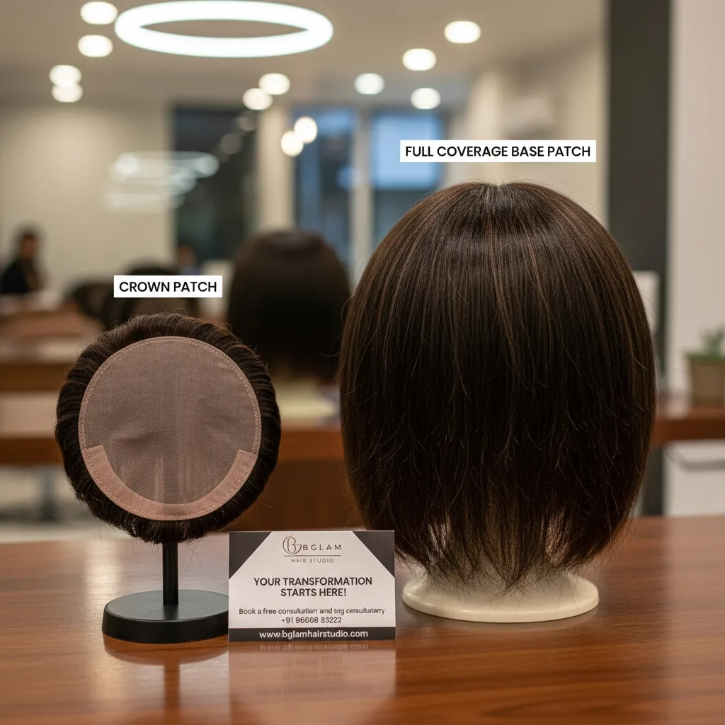 Hair patches for men in Bangalore