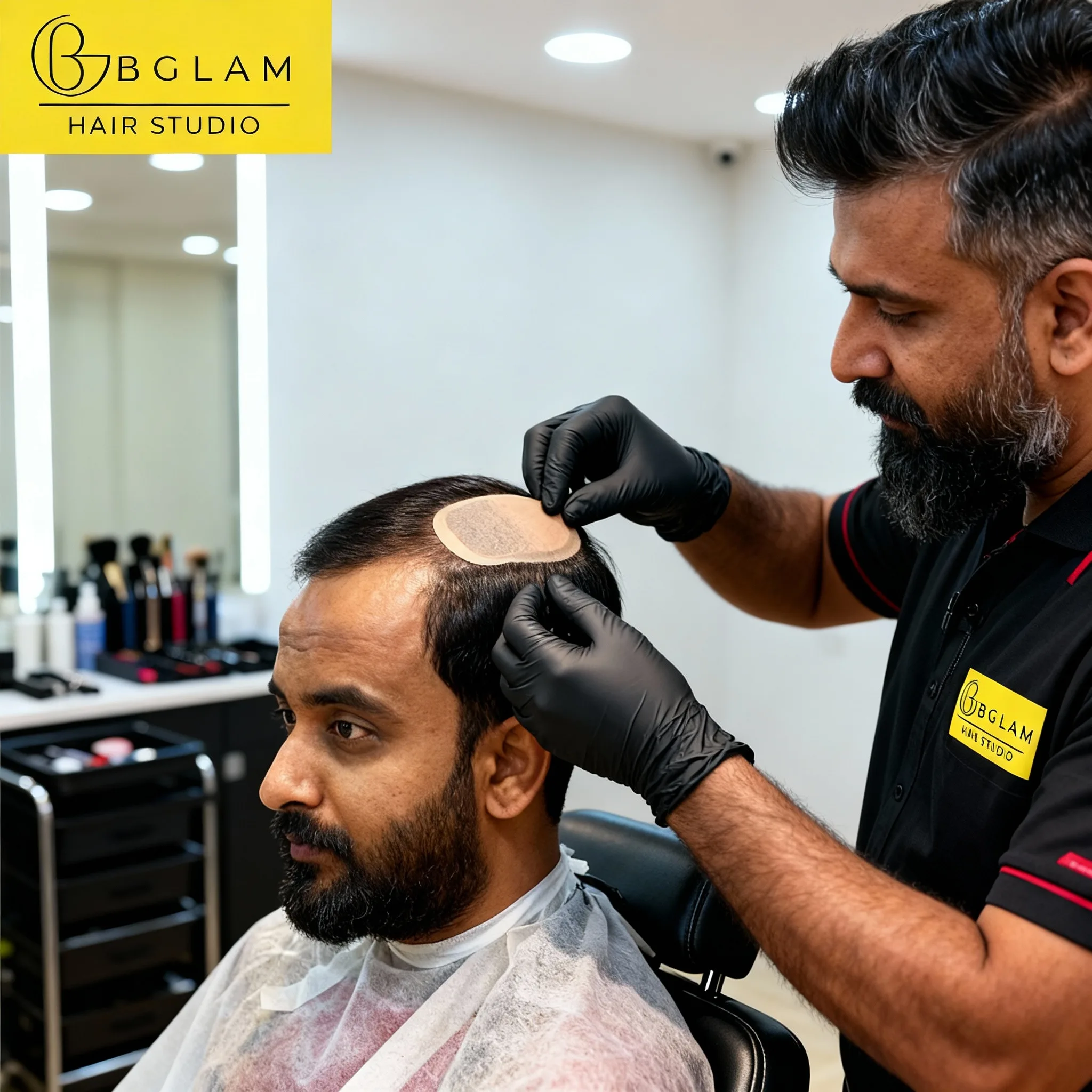 Hair patches in Marathahalli