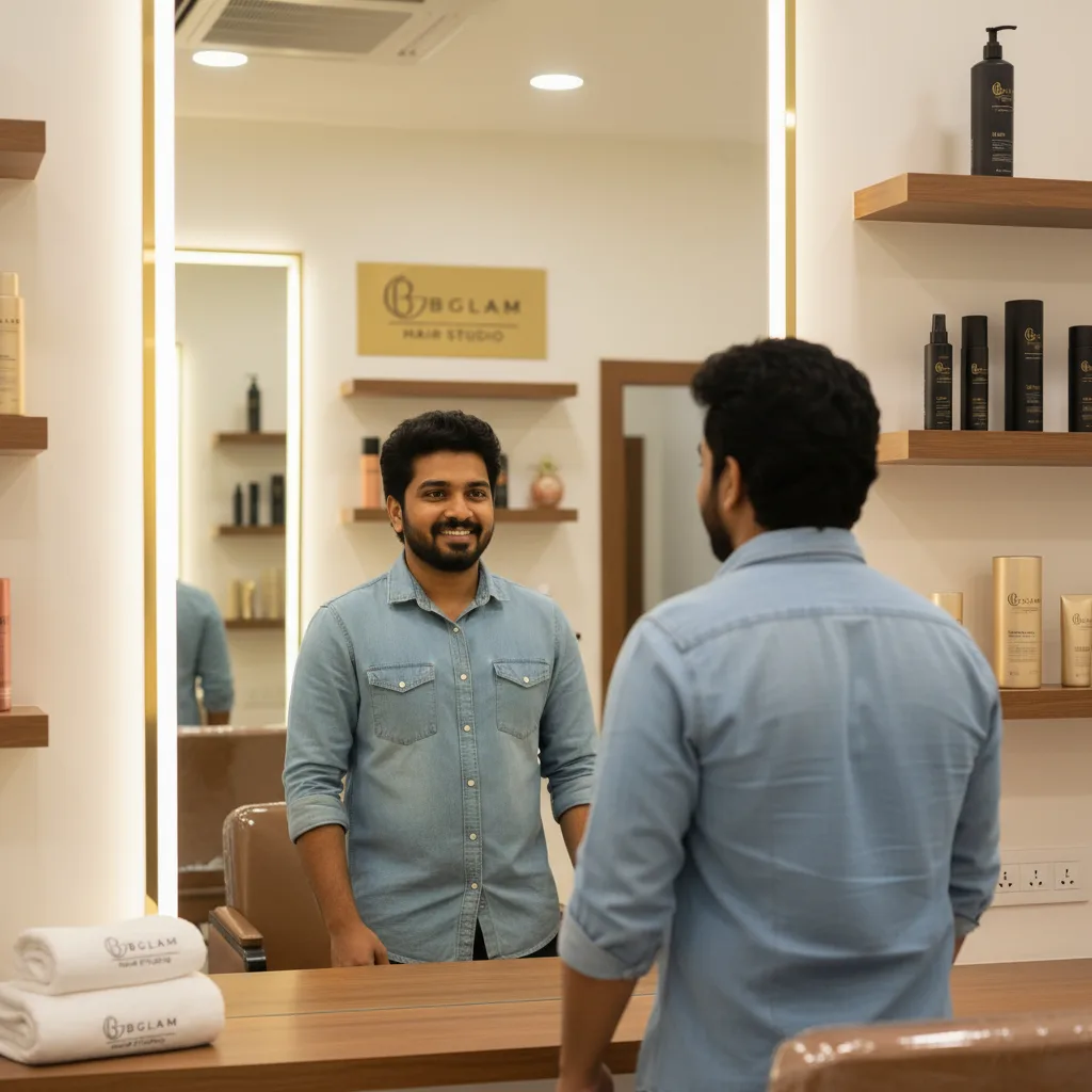 Non-surgical hair replacement near me in Bangalore